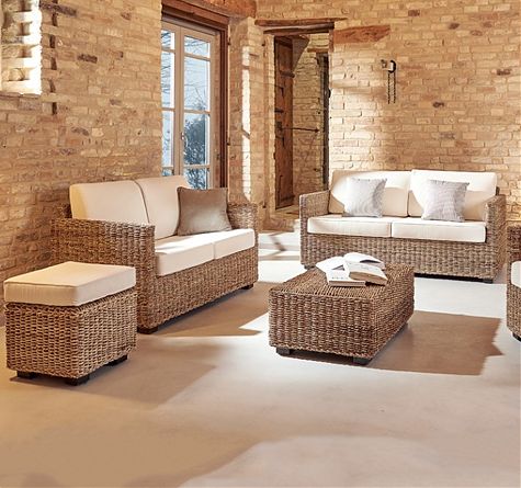 Rattan Möbel Looms Pforzheim - Rattan Lounge SmallBox