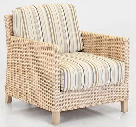 Looms Rattan Möbel Pforzheim - Rattan Lounge Sessel Tiffany