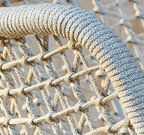 Looms Rope Gartenmöbel Pforzheim - Lounge Chair Emma HB