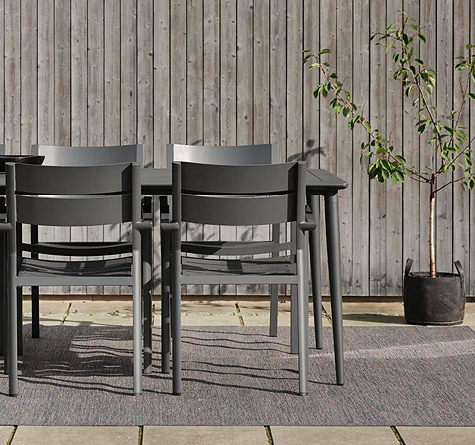 ooms Gartenmöbel Pforzheim - Alu Stuhl Delia