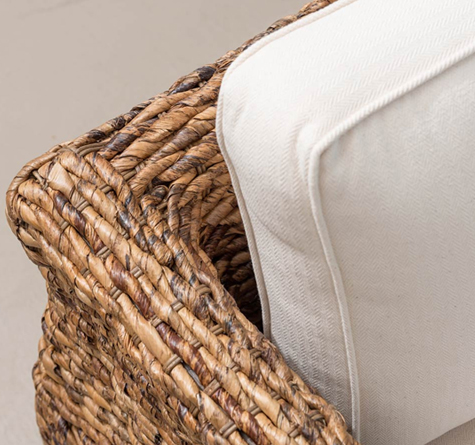 Looms Rattan Möbel Pforzheim - Lounge Sessel Tulipo