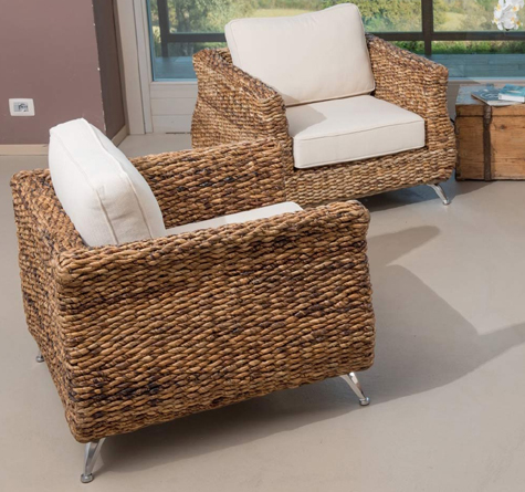 Looms Rattan Möbel Pforzheim - Lounge Sessel Tulipo