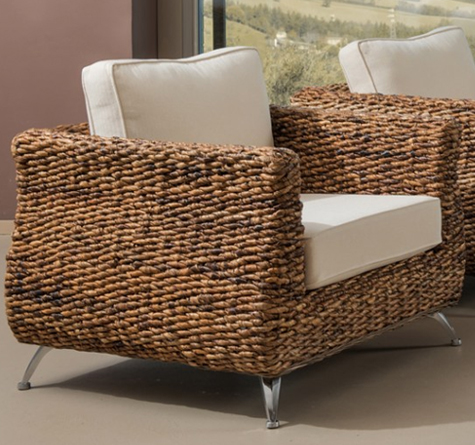 Looms Rattan Möbel Pforzheim - Lounge Sessel Tulipo