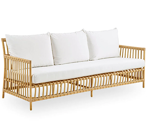 Looms Rattan Gartenmöbel Pforzheim - Rattan Lounge Caroline outdoor