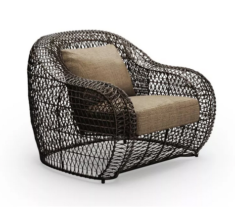 Looms Rattan Möbel Pforzheim - Rattan Sessel Balou indoor