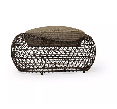 Looms Rattan Gartenmöbel Pforzheim - Rattan Lounge Sofa Balou outdoor