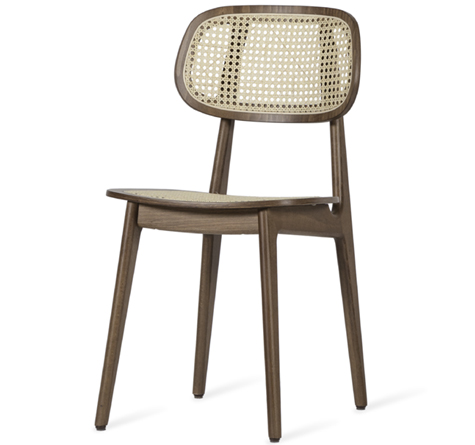 Looms Rattan Möbel Pforzheim - Holzstuhl Titus