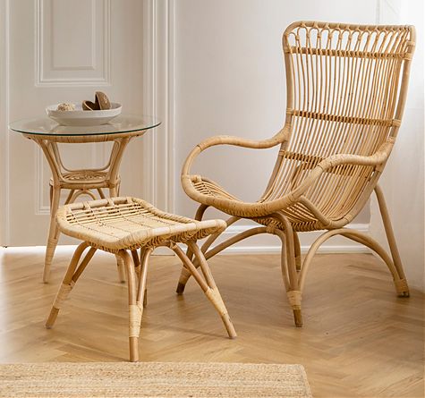 Looms Korbmöbel Pforzheim - Rattan Lounger Monet indoor