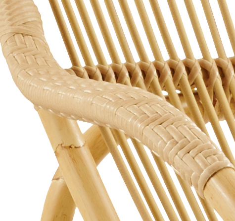 Looms Rattan Gartenmöbel Pforzheim - Rattan Lounger Monet outdoor