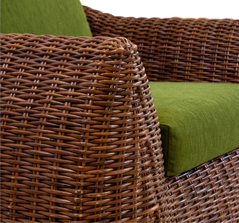 Looms Rattan Möbel Pforzheim - Rattan Sessel Mango indoor