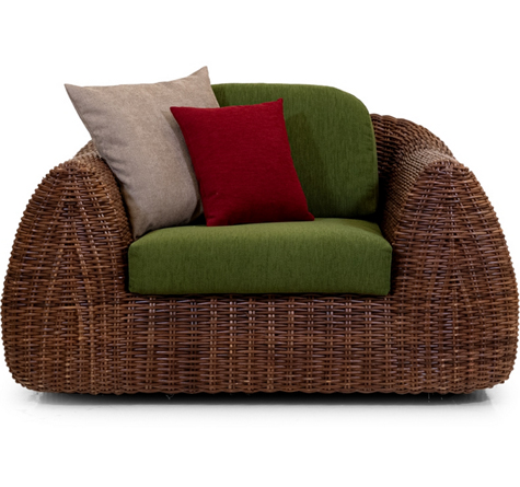 Looms Rattan Möbel Pforzheim - Rattan Sessel Mango indoor
