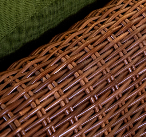 Looms Rattan Möbel Pforzheim - Rattan Sessel Mango indoor