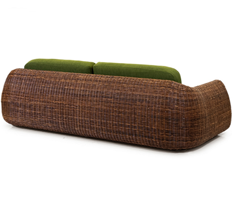 Looms Rattan Möbel Pforzheim - Rattan Sofa Mango indoor