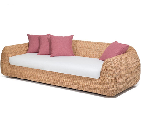 Looms Rattan Möbel Pforzheim - Rattan Sofa Mango indoor