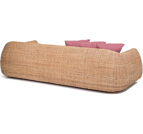 Looms Rattan Möbel Pforzheim - Rattan Sofa Mango indoor