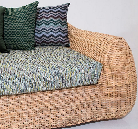 Looms Rattan Möbel Pforzheim - Rattan Sofa Mango indoor