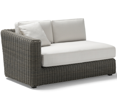 Looms Rattan Gartenmöbel Pforzheim - Rattan Lounge Heritage Modul