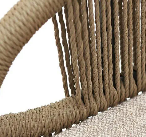 Looms Rope Gartenmöbel Pforzheim - Rope Dining Armstuhl Cricket