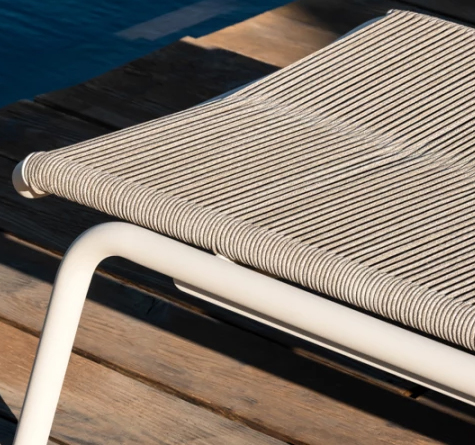 Looms Rope Gartenmöbel Pforzheim - Rope Sunlounger Kodo