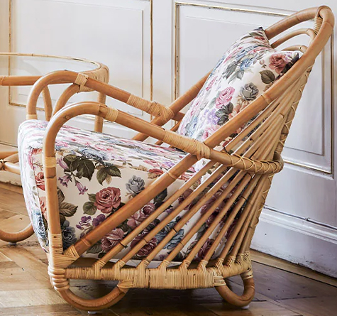Looms Rattan Möbel Pforzheim - Rattan Sessel Charlottenburg