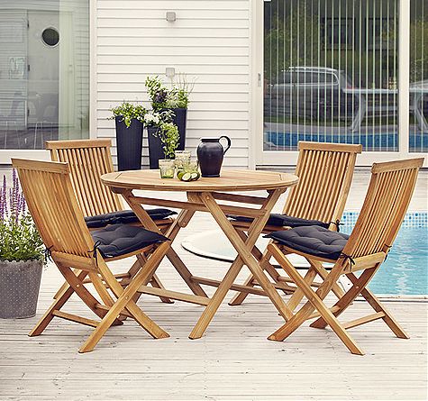 Looms Teak Gartenmöbel Pforzheim - Teakmöbel Turin