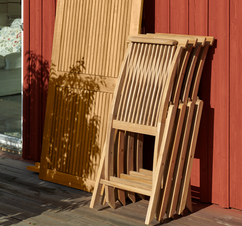 Looms Teak Gartenmöbel Pforzheim - Teakmöbel Turin