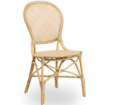Looms Rattan Gartenmöbel Pforzheim - Rattan Stuhl Rossini outdoor