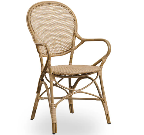 Looms Rattan Gartenmöbel Pforzheim - Rattan Stuhl Rossini outdoor