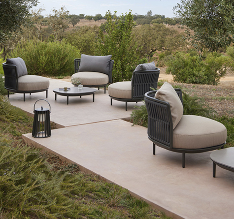 Looms Rope Gartenmöbel Pforzheim - Rope Lounge Amba weave