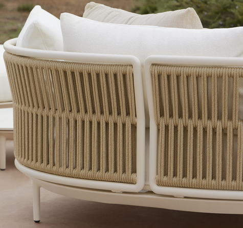 Looms Rope Gartenmöbel Pforzheim - Rope Lounge Amba weave