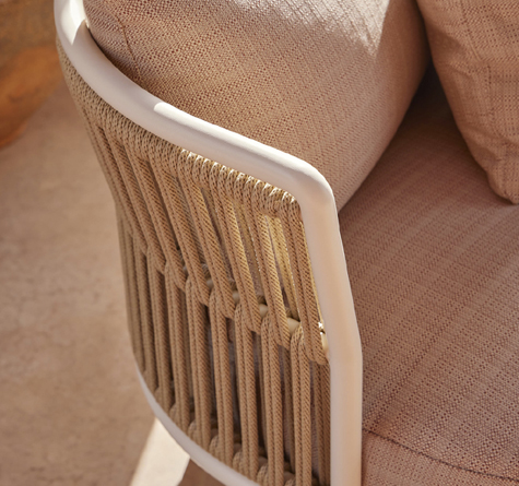 Looms Rope Gartenmöbel Pforzheim - Rope Lounge Amba weave