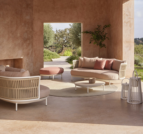 Looms Rope Gartenmöbel Pforzheim - Rope Lounge Amba weave