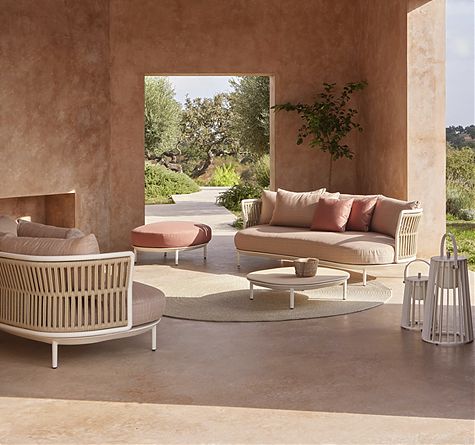 Looms Rope Gartenmöbel Pforzheim - Rope Lounge Amba weave