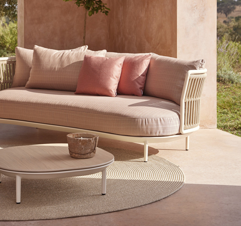 Looms Rope Gartenmöbel Pforzheim - Rope Lounge Amba weave