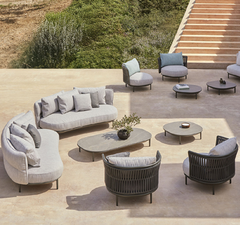Looms Gartenmöbel Pforzheim - Lounge Möbel Amba Essence