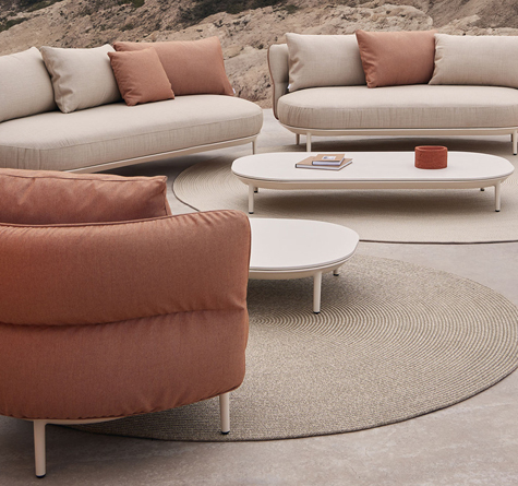 Looms Gartenmöbel Pforzheim - Lounge Möbel Amba Essence