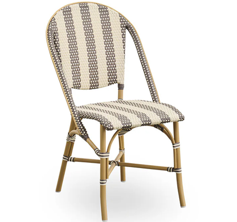 Looms Rattan Gartenmöbel Pforzheim - Rattan Stuhl Sofie outdoor