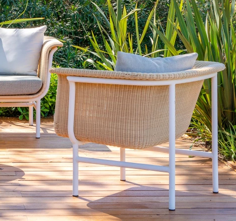 Looms Lloyd Loom Gartenmöbel Pforzheim - Loom Lounge Wicked outdoor