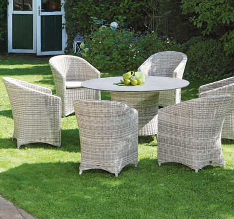 Looms Rattan Gartenmöbel Pforzheim - Rattan Sessel Solana