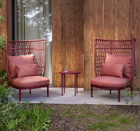 Looms Rope Gartenmöbel Pforzheim - Rope Lounge Sessel Curio HB