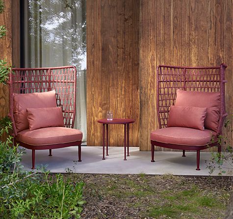 Looms Rope Gartenmöbel Pforzheim - Rope Lounge Sessel Curio HB