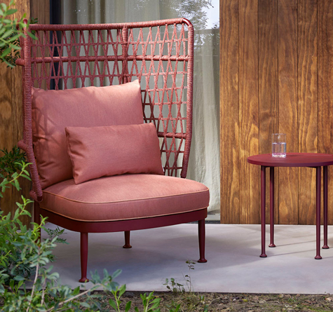 Looms Rope Gartenmöbel Pforzheim - Rope Lounge Sessel Curio HB