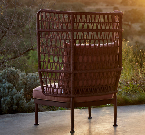 Looms Rope Gartenmöbel Pforzheim - Rope Lounge Sessel Curio HB