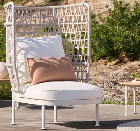 Looms Rope Gartenmöbel Pforzheim - Rope Lounge Sessel Curio HB