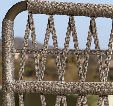 Looms Rope Gartenmöbel Pforzheim - Rope Lounge Sessel Curio HB