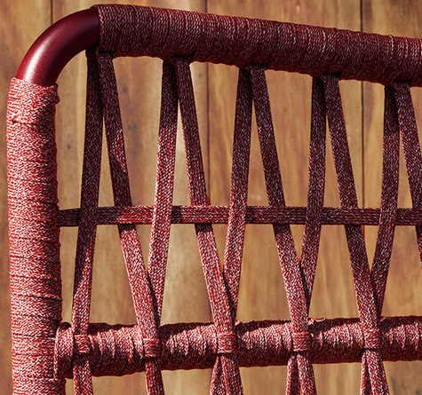 Looms Rope Gartenmöbel Pforzheim - Rope Lounge Sessel Curio HB
