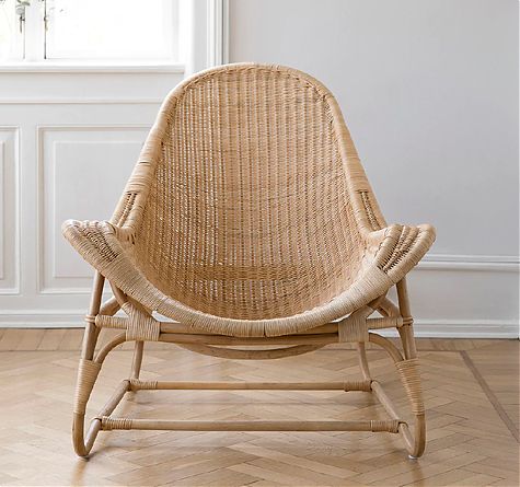 Rattan Möbel Looms - Pforzheim - Rattan Lounger Pacifique