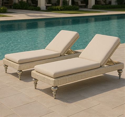 Looms Rattan Möbel Pforzheim - Sonnenliegen - Mendelssohn
