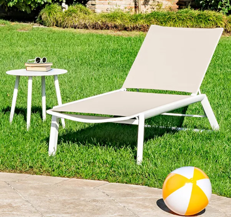 Rattan Möbel Looms - Pforzheim - Sonnenliege Dune