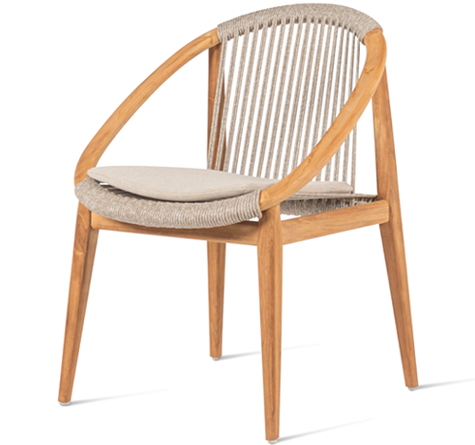 Looms Rattan Möbel Pforzheim - Rope Stuhl Frida